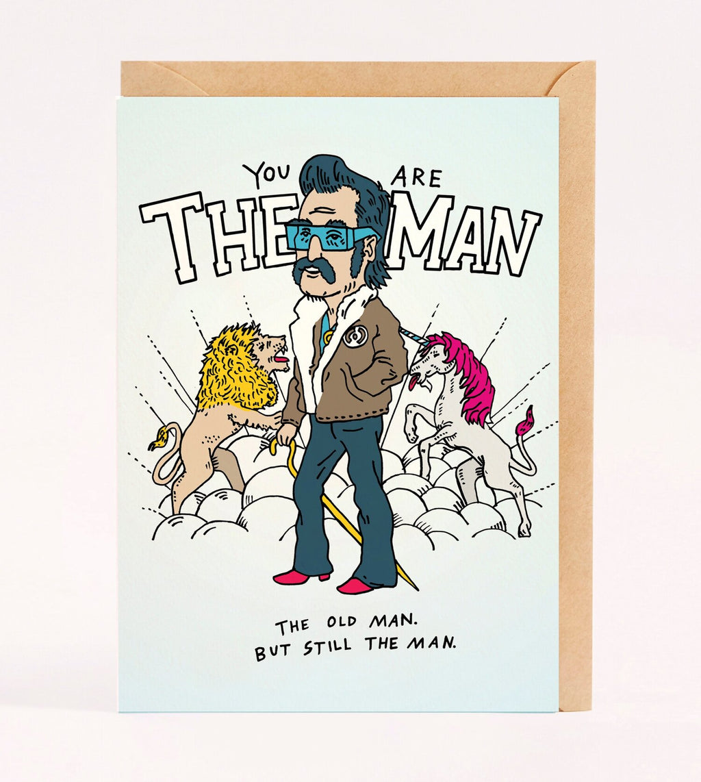 Wally Gift Card - “You are the Man…”