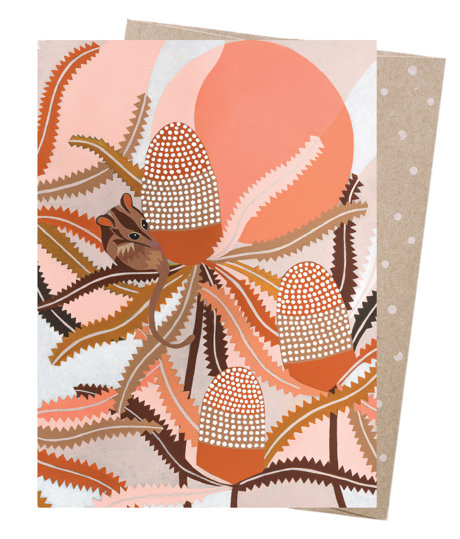 Earth Greetings - Gift Card - “Honey Possum”