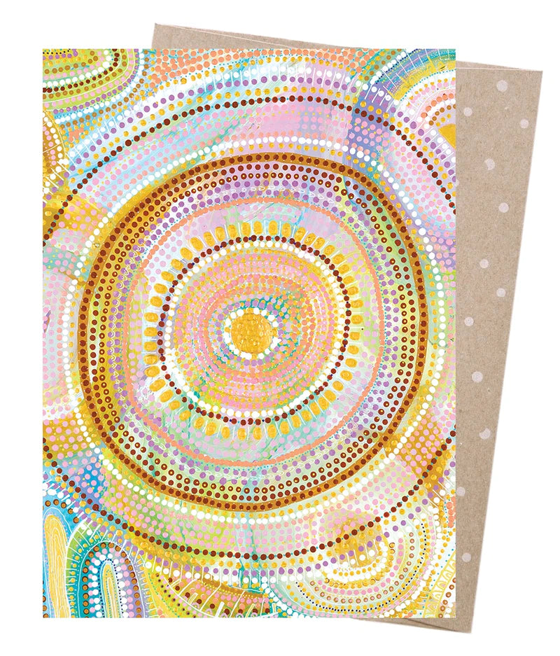 Earth Greetings - Gift Card - “Cosmic Consciousness”