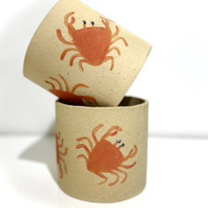 Space Mud Ceramics- Crab Pot