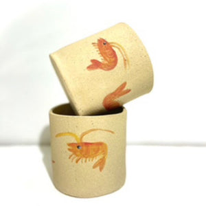 Space Mud Ceramics - Prawn Pot