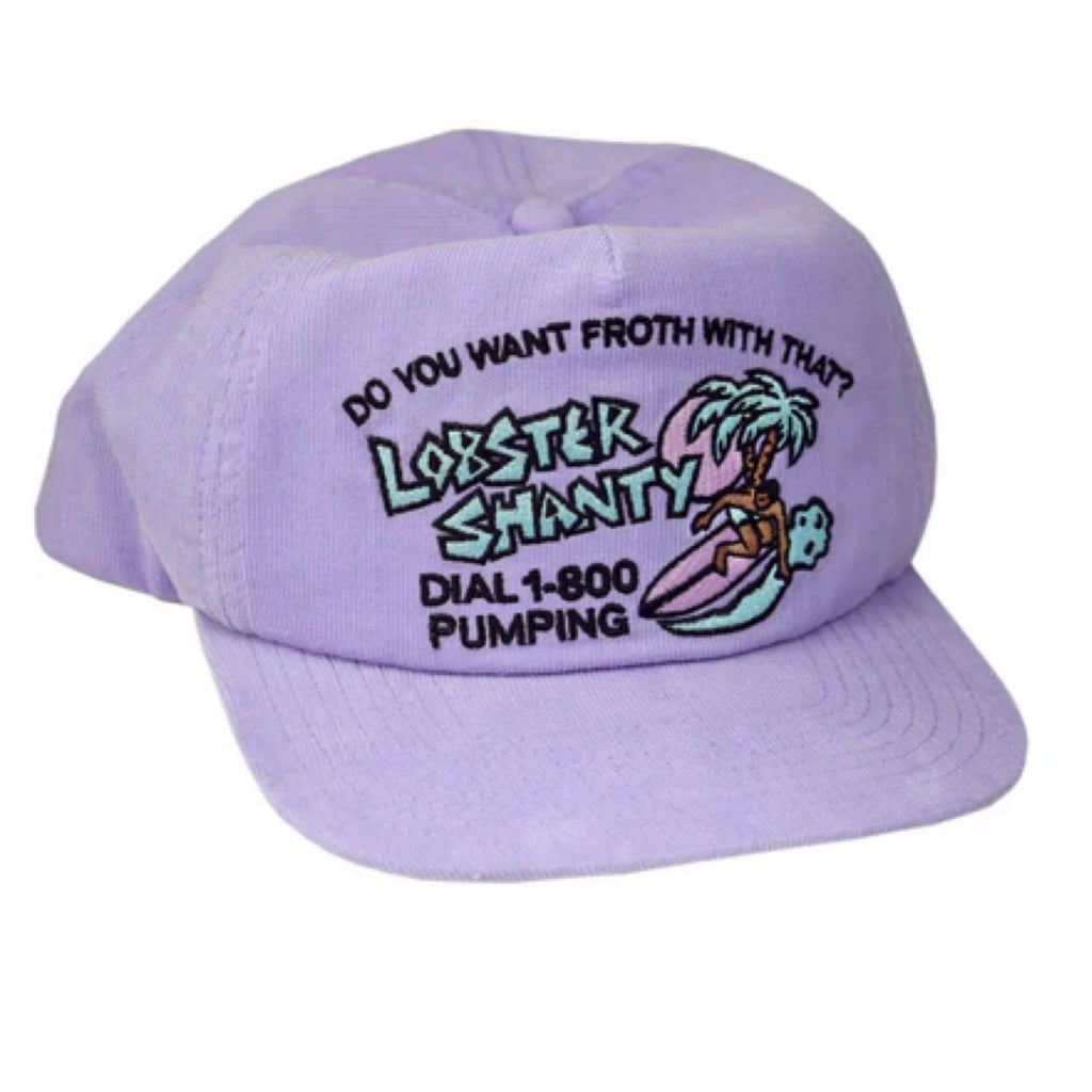 Lobster Shanty - 1-800 Pumping - Purple Cap