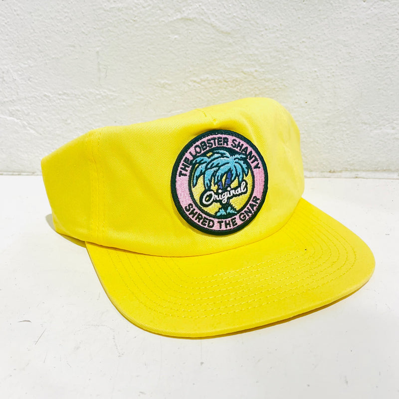 Lobster Shanty - Shred the Gnar - Lemon Yellow Cap