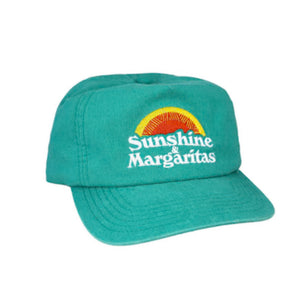 Lobster Shanty - Sunshine Margaritas - Green Mid-Crown Strap Back