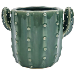 Cactus Planter - Green