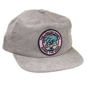 Lobster Shanty - Shred the Gnar - Grey Corduroy Cap