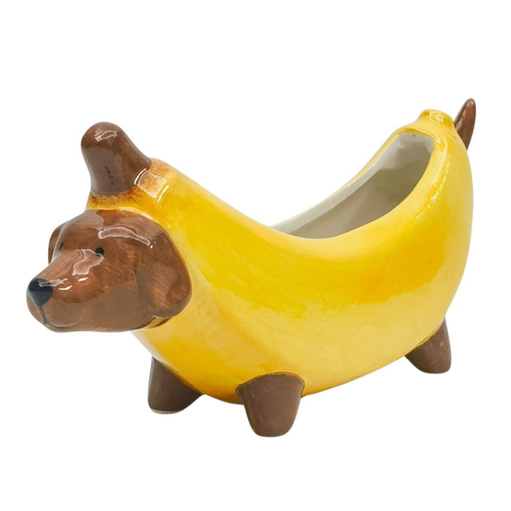 Banana Dog Planter