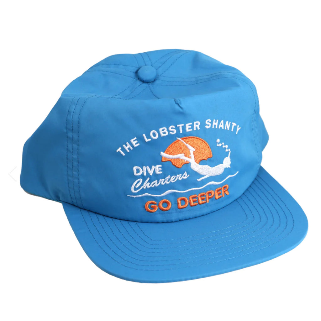 Lobster Shanty - Go Deeper - Blue Cap