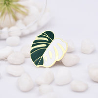 Plant Scouts Pin - Monstera Leaf