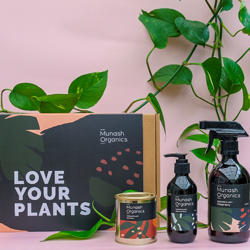 Munash - Love Your Plants - Gift Box
