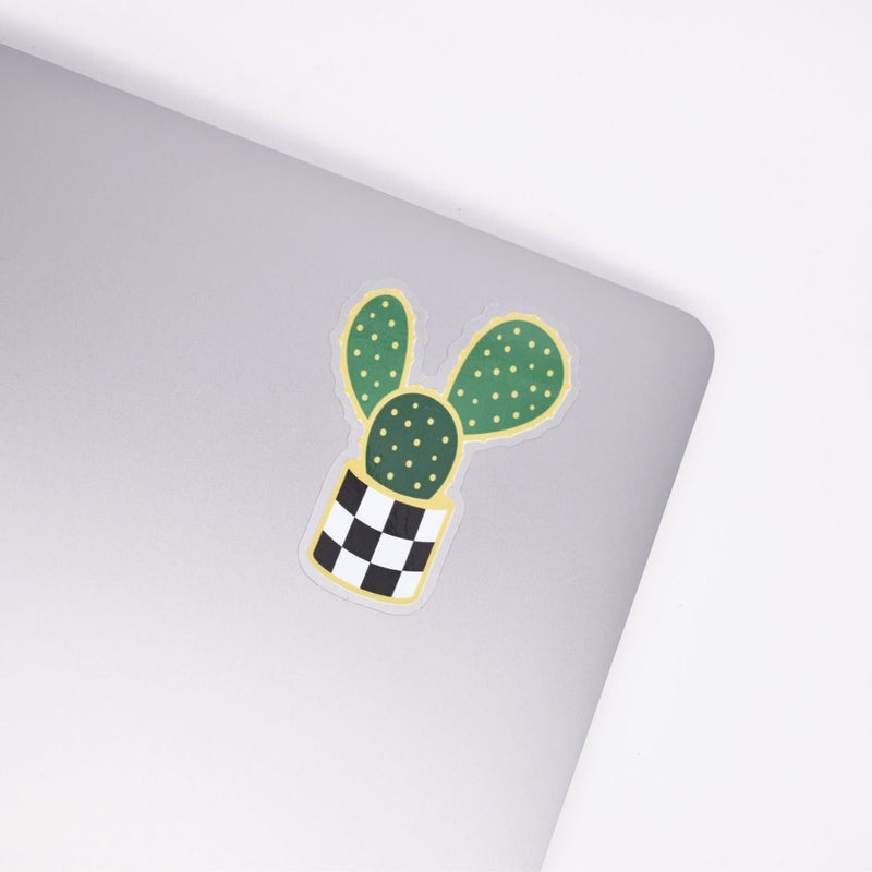 Plant Scouts Sticker - Prickly Pear Cactus