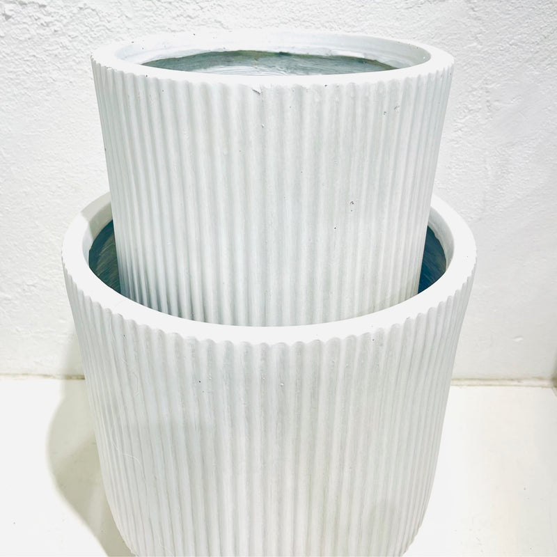 Vera Tapered Cylinder Pot