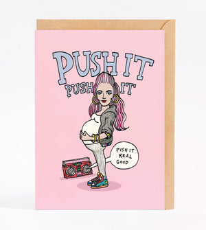 Wally Gift Card - “Push It!”