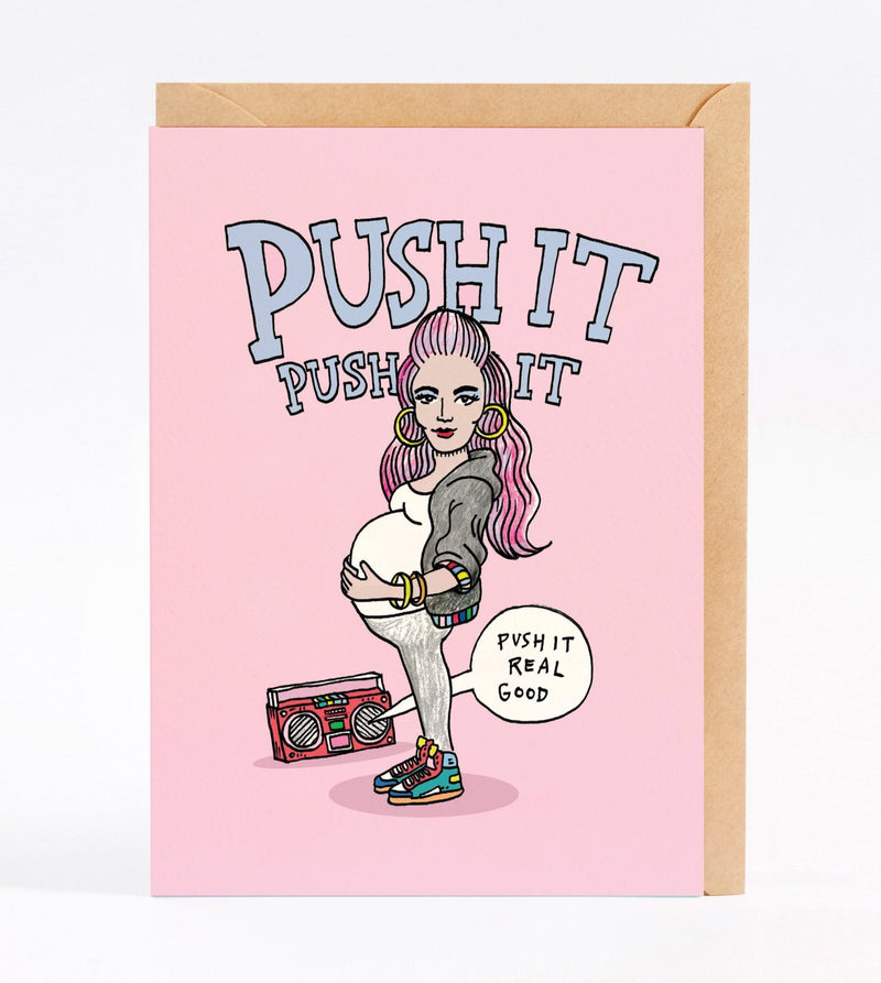 Wally Gift Card - “Push It!”
