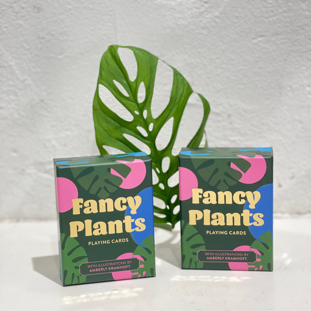 Fancy Plants - Playing Cards