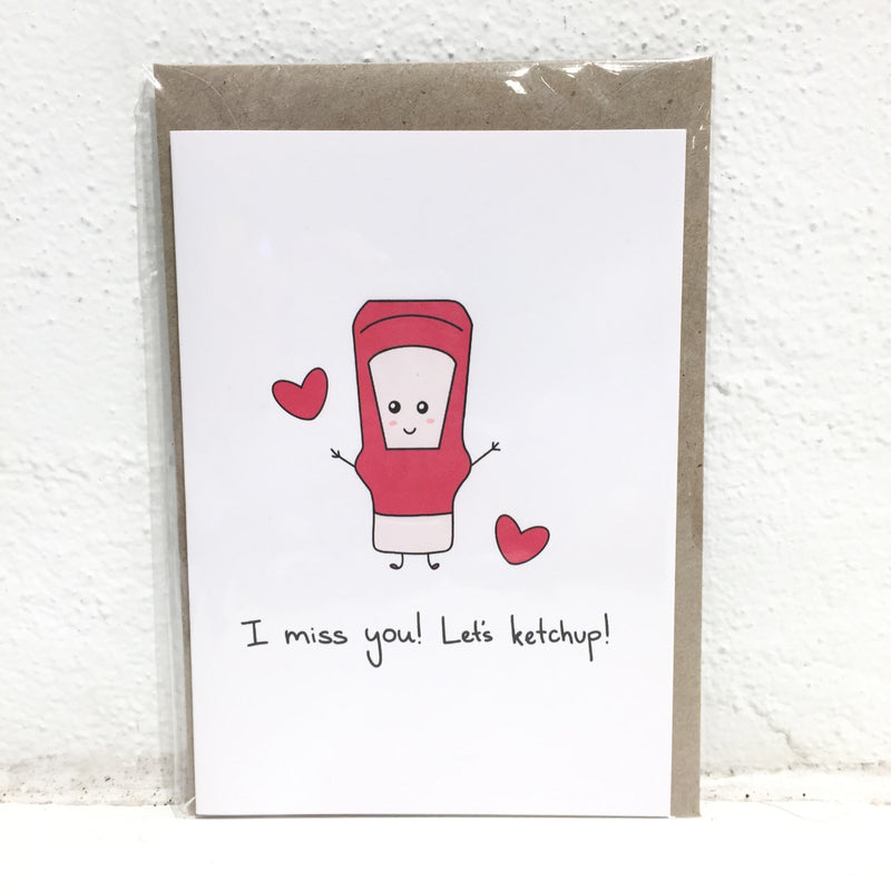 Rosy Thoughts - Gift Card - Lets Ketchup