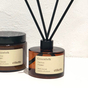 Etikette - Eco Reed Diffuser / 200ml