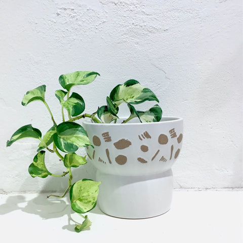 nude plant pots Zyan Planter Pot