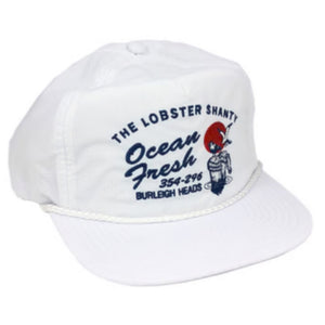 Lobster Shanty - Ocean Fresh White Nylon Cap