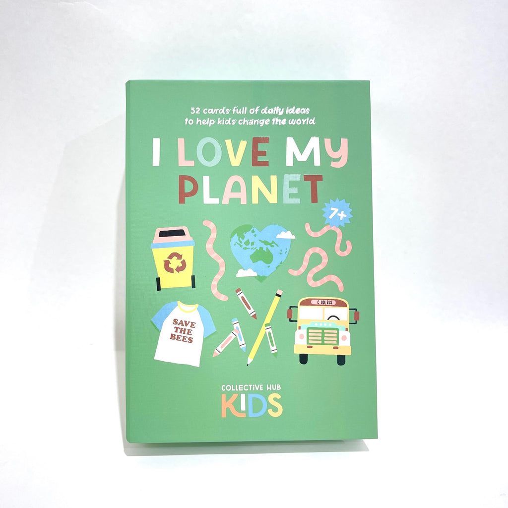 I Love My Planet - 52 Cards