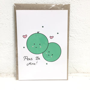 Rosy Thoughts - Gift Card - Peas be Mine