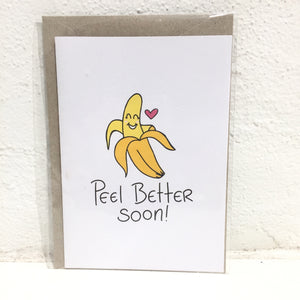 Rosy Thoughts - Gift Card - Peel Better Soon