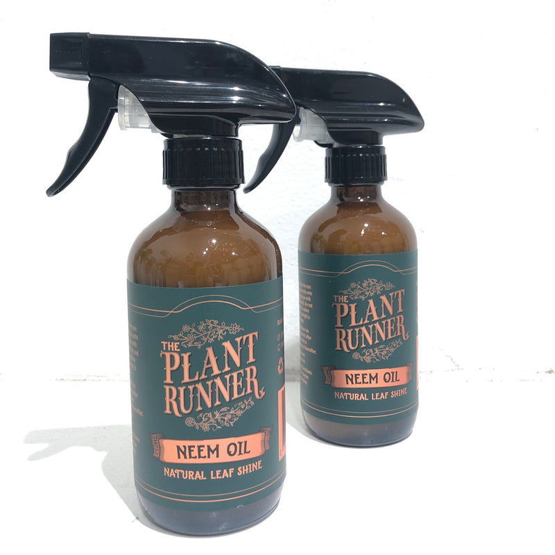 The Plant Runner Leaf Shine with Neem Oil