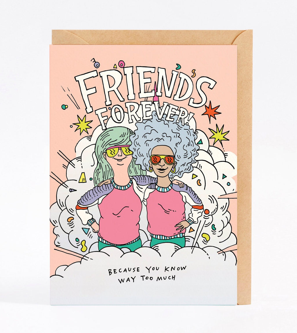 Wally Gift Card - “Friends Forever”