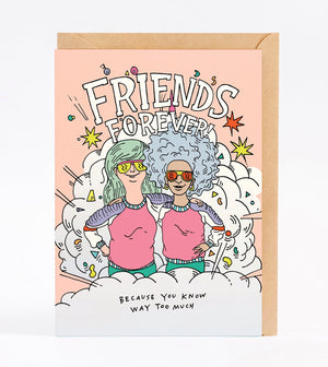 Wally Gift Card - “Friends Forever”