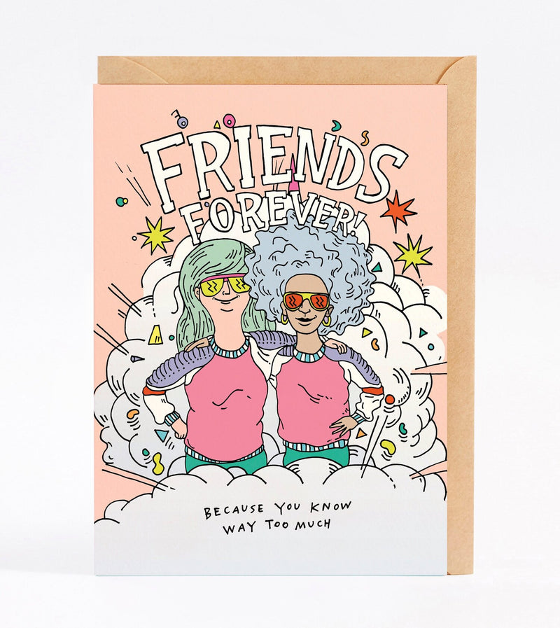 Wally Gift Card - “Friends Forever”