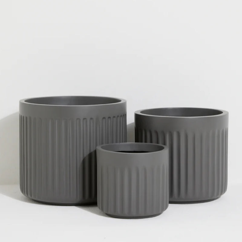 On The Side - EMPIRE - CHARCOAL / Lightweight Pots