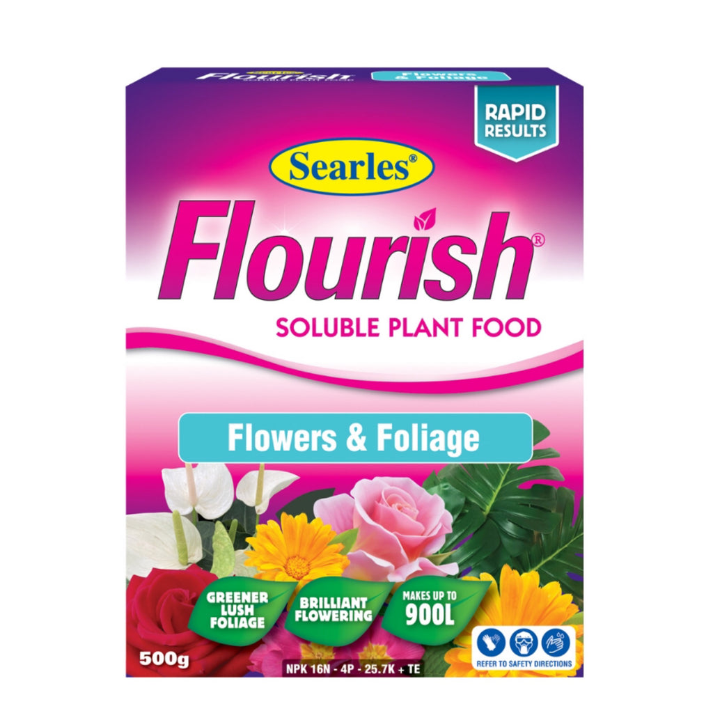 Flourish Soluble Plant Food - Flowers & Foliage