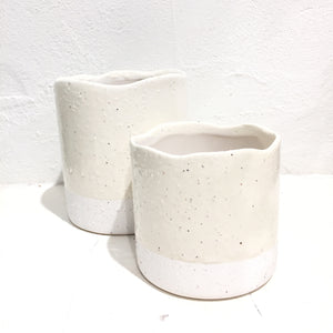 Tai Ceramic Pot - Ivory