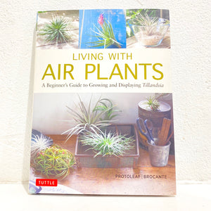 Living with Air Plants - Book