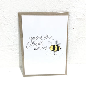 Rosy Thoughts - Gift Card - You’re the bee’s knees
