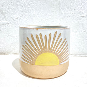 Del Sol Ceramic Pot