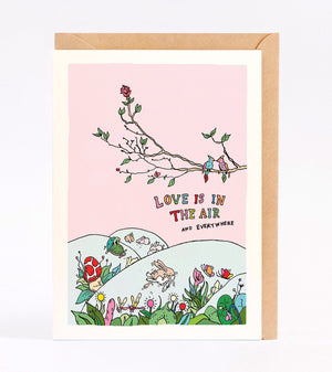 Wally Gift Card - “Love is in the air”