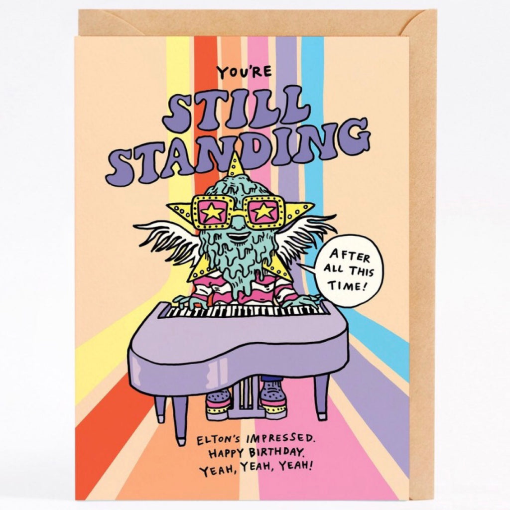 Wally Gift Card - “Still Standing”