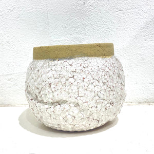 Bumpity ceramic pot