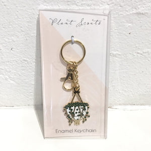 Plant Scouts Keychain - String of Pearls