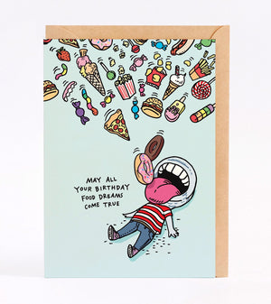 Wally Gift Card - “…birthday food dreams…”