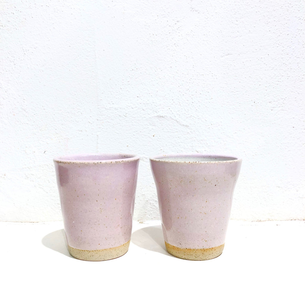Daisy Cooper Handmade Ceramics - Tumbler / Cups #B - Lilac