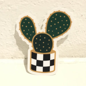 Plant Scouts Sticker - Prickly Pear Cactus