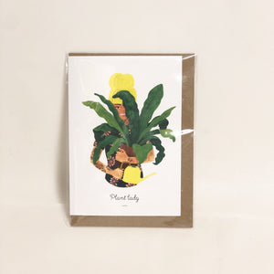 Plant Lady - Card