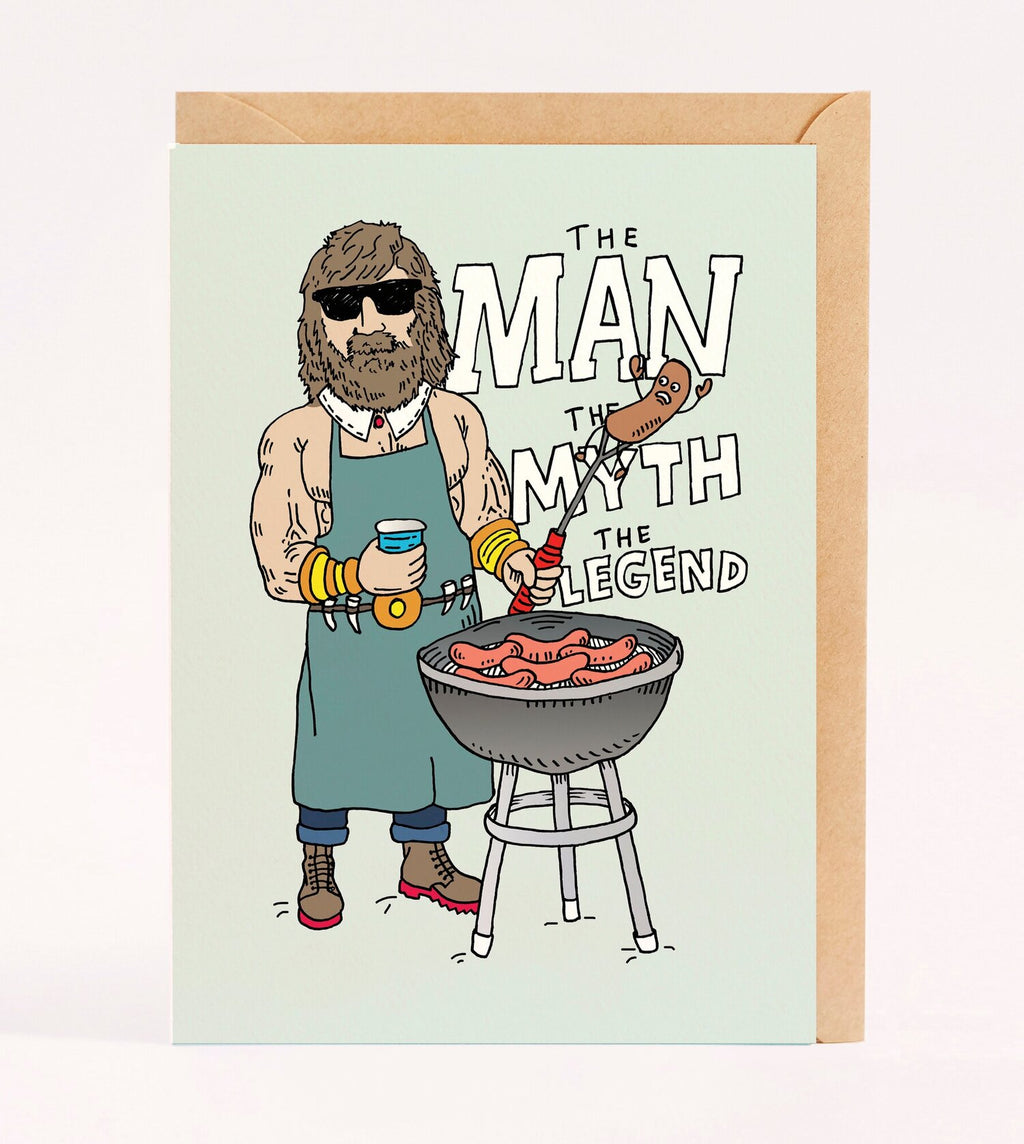 Wally Gift Card - “The Man, The Myth, The Legend”