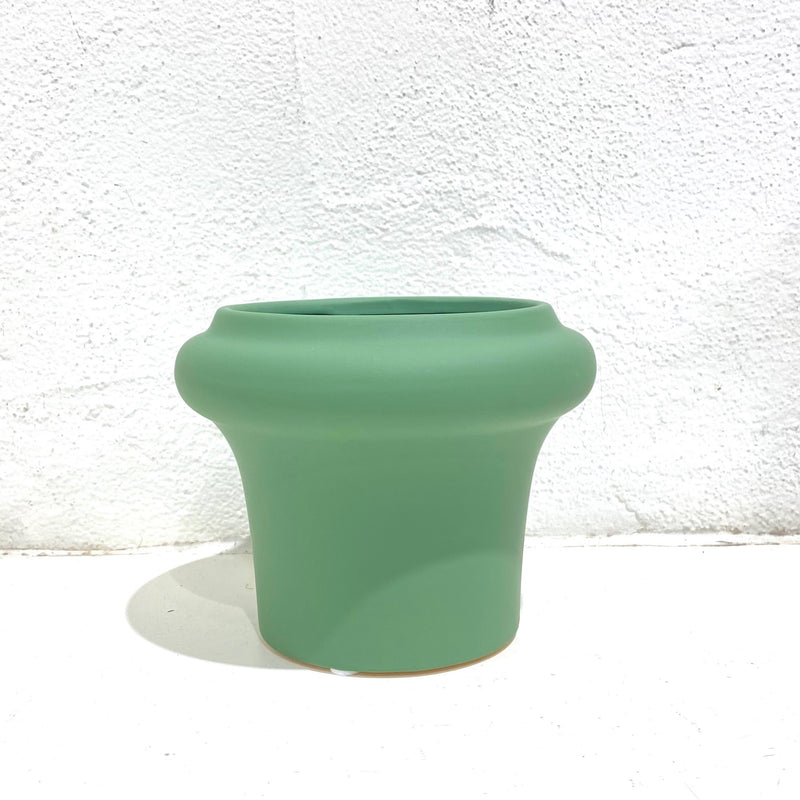 Kaya Planter Pot - soft green