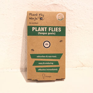 Plant Fly Ninja - (fungus gnat control)
