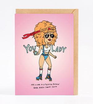 Wally Gift Card - “You Lady…”