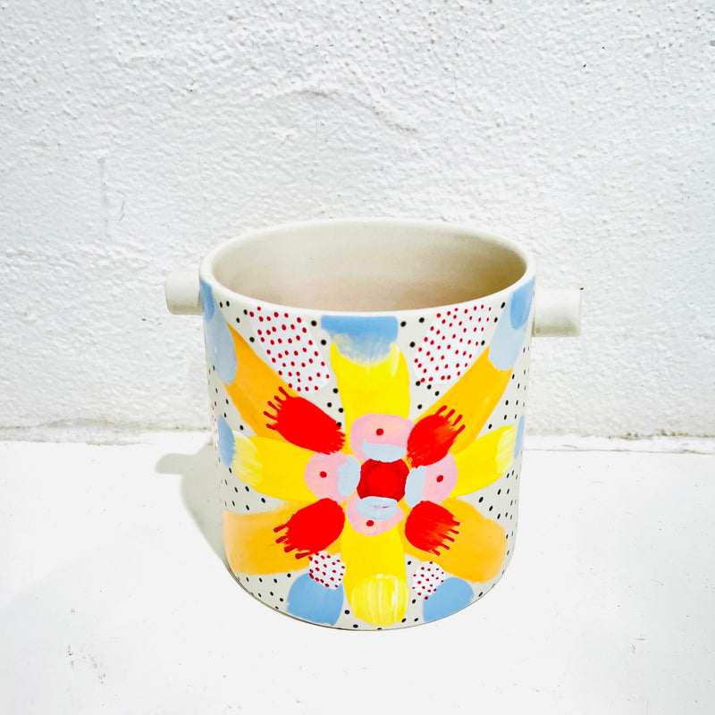 Clare Whitney - Hand-painted Pots - Small #G