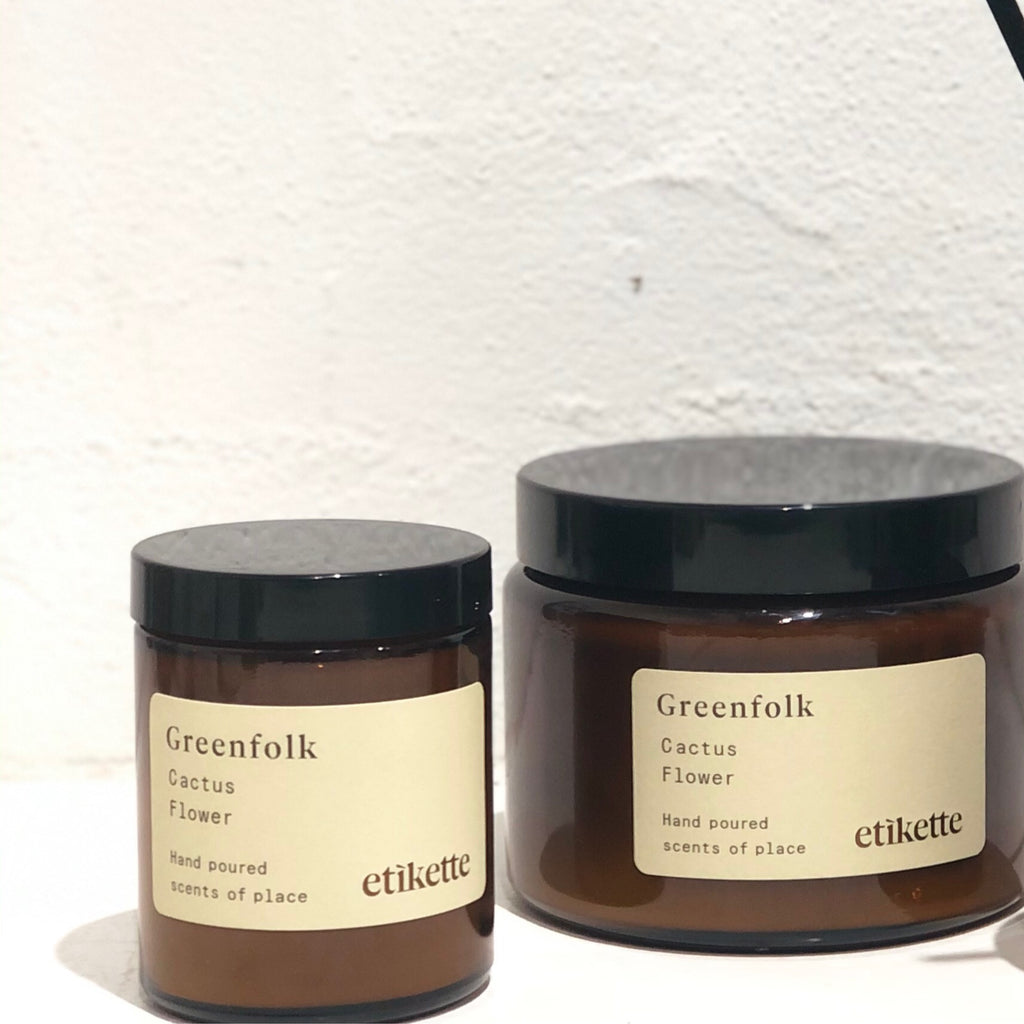 Etikette - Soy Wax Candles